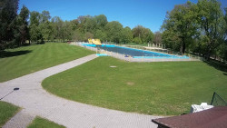 Areál koupaliště Holešov