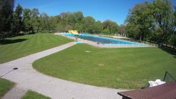 Zámecké koupaliště Holešov