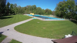 Areál koupaliště Holešov