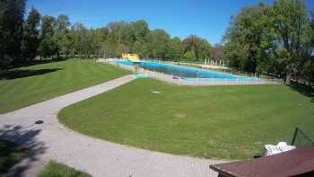 Zámecké koupaliště Holešov
