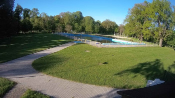 Zámecké koupaliště Holešov