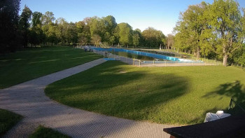 Zámecké koupaliště Holešov
