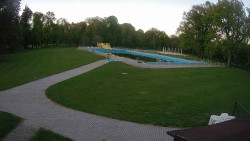 Areál koupaliště Holešov
