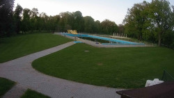 Areál koupaliště Holešov