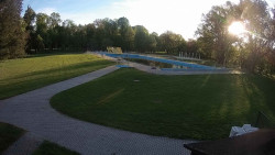 Areál koupaliště Holešov