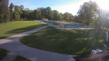 Zámecké koupaliště Holešov