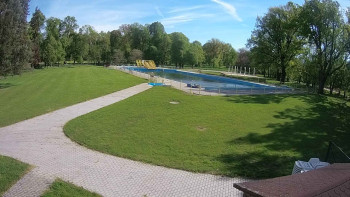 Zámecké koupaliště Holešov
