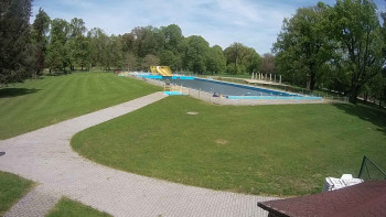 Zámecké koupaliště Holešov