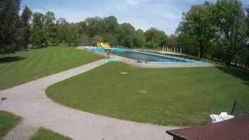 Zámecké koupaliště Holešov