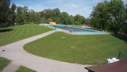 Areál koupaliště Holešov