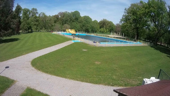 Zámecké koupaliště Holešov