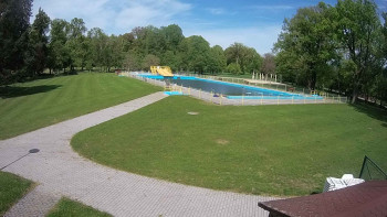 Zámecké koupaliště Holešov