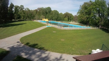 Zámecké koupaliště Holešov