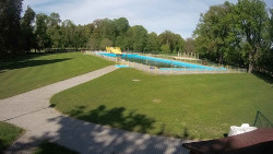 Areál koupaliště Holešov