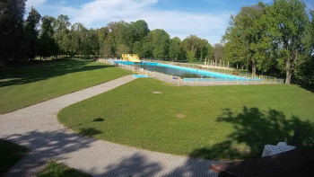 Zámecké koupaliště Holešov