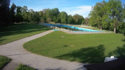 Areál koupaliště Holešov