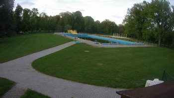 Zámecké koupaliště Holešov