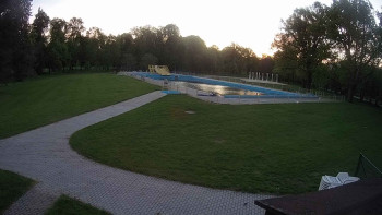 Zámecké koupaliště Holešov