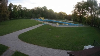 Zámecké koupaliště Holešov