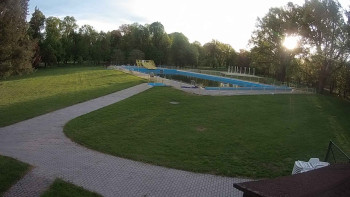 Zámecké koupaliště Holešov