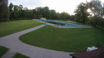 Zámecké koupaliště Holešov