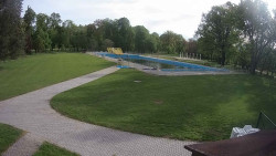 Areál koupaliště Holešov