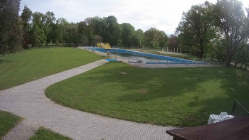 Zámecké koupaliště Holešov