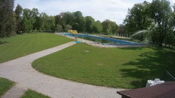 Areál koupaliště Holešov