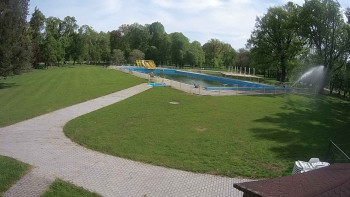 Zámecké koupaliště Holešov