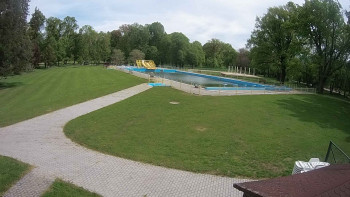 Zámecké koupaliště Holešov