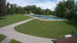 Areál koupaliště Holešov