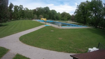 Zámecké koupaliště Holešov