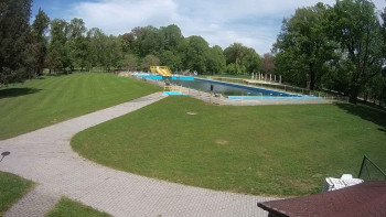 Zámecké koupaliště Holešov