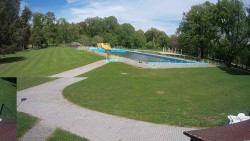 Areál koupaliště Holešov