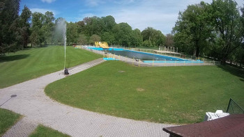 Zámecké koupaliště Holešov