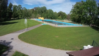 Zámecké koupaliště Holešov