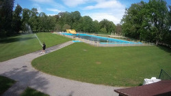 Areál koupaliště Holešov