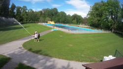 Areál koupaliště Holešov