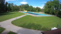 Areál koupaliště Holešov