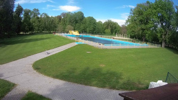 Zámecké koupaliště Holešov