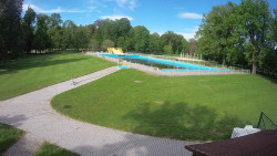 Areál koupaliště Holešov