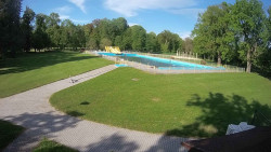 Areál koupaliště Holešov