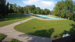 Areál koupaliště Holešov
