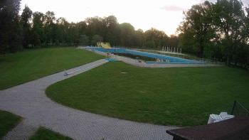 Zámecké koupaliště Holešov