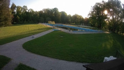 Areál koupaliště Holešov