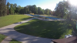 Areál koupaliště Holešov
