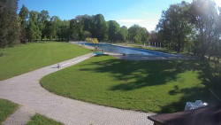 Areál koupaliště Holešov