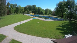 Areál koupaliště Holešov