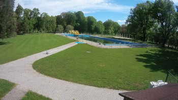 Zámecké koupaliště Holešov