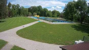 Zámecké koupaliště Holešov